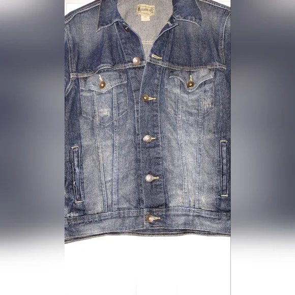 Roebuck &Co Denim Jacket - Picture 7 of 9